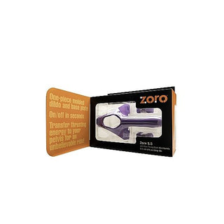 PERFECT FIT BRAND - ZORO STRAP ON BELT 5.5 WS/M PURPLE