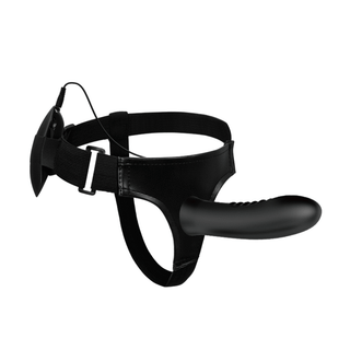 PRETTY LOVE - MYRON WITH VIBRATION AND HOLLOW DILDO
