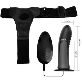 PRETTY LOVE - MYRON WITH VIBRATION AND HOLLOW DILDO