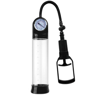 PRETTY LOVE - DERECTION PUMP WITH BAROMETER