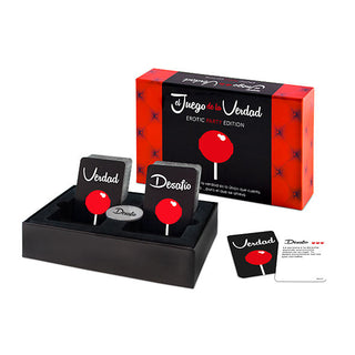 TEASE &amp; PLEASE - THE GAME OF TRUTH EROTIC PARTY EDITION