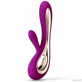 LELO - SORAYA 2 RABBIT DEEP PINK VIBRATOR