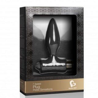 ROCKS-OFF - SMALL SENSATIONS ANAL PLUG FOR BEGINNERS - BLACK