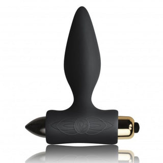ROCKS-OFF - SMALL SENSATIONS ANAL PLUG FOR BEGINNERS - BLACK