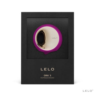 LELO - ORA 3 ORAL SEX STIMULATOR LILAC