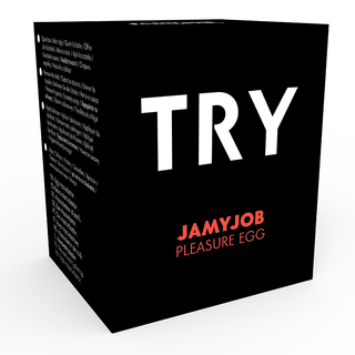 JAMYJOB - BLACK EGG MASTURBATOR DISCREET VERSION