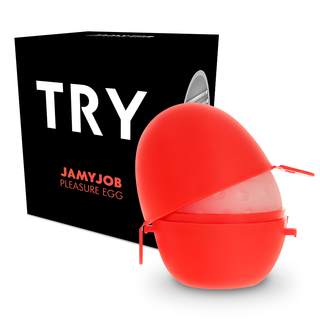 JAMYJOB - BLACK EGG MASTURBATOR DISCREET VERSION