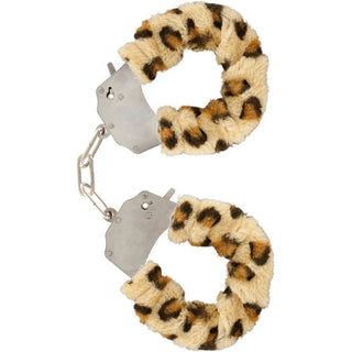 TOYJOY - FURRY FUN BONDAGE LEOPARD CUFF