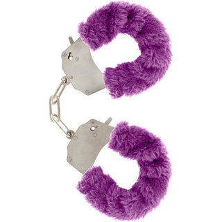 TOYJOY - FURRY FUN BONDAGE PURPLE CUFFS
