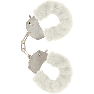 TOYJOY - FURRY FUN BONDAGE CUFF CUFFS WHITE