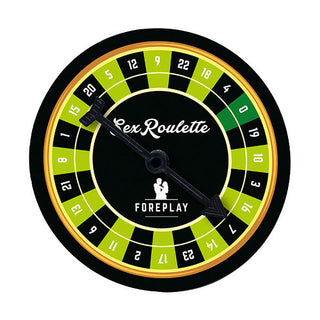 TEASE &amp; PLEASE - SEX ROULETTE FOREIGN PLAY