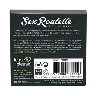 TEASE &amp; PLEASE - SEX ROULETTE FOREIGN PLAY