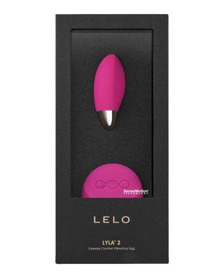 LELO - LYLA 2 INSIGNIA DESIGN EDITION CHERRY MASSAGE EGG