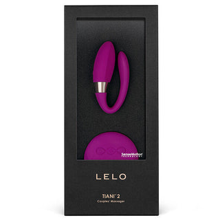 LELO - LYLA 2 MASSAGE EGG INSIGNIA DESIGN EDITION DEEP PINK