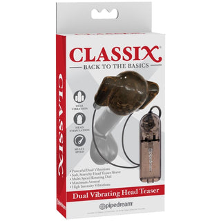 CLASSIX - DOUBLE VIBRATING HEAD TEASER