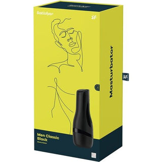 SATISFYER - CLASSIC MALE MASTURBATOR SILVER