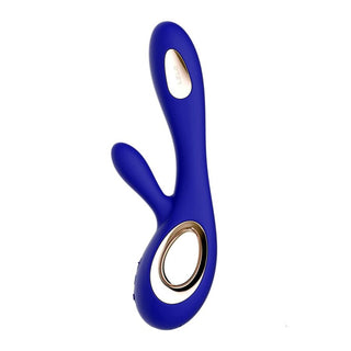 LELO - SORAYA WAVE VIBRATOR RABBIT NIGHT BLUE
