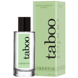 RUF - PERFUME WITH MALE PHEROMONES TABOO LIBERTIN 50ML