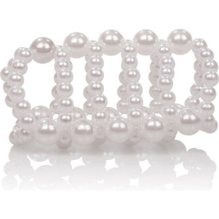 CALEXOTICS - BASIC ESSENTIALS LARGE PEARL RING