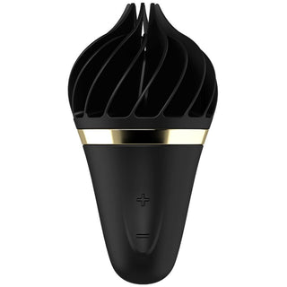 SATISFYER - SPINNATOR SWEET TREAT BRUN & ROSE