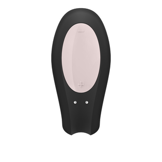 SATISFYER - DOUBLE JOY CON BLACK APPLICATION