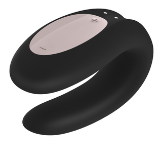 SATISFYER - DOUBLE JOY CON BLACK APPLICATION
