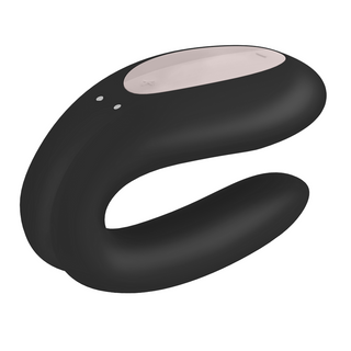 SATISFYER - DOUBLE JOY CON BLACK APPLICATION