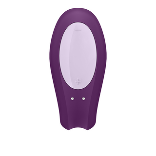 SATISFYER - DOUBLE JOY CON BLACK APPLICATION