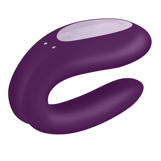 SATISFYER - DOUBLE JOY CON BLACK APPLICATION