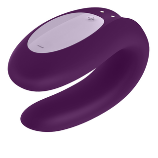 SATISFYER - DOUBLE JOY CON BLACK APPLICATION