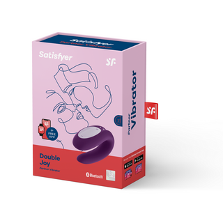SATISFYER - DOUBLE JOY CON BLACK APPLICATION