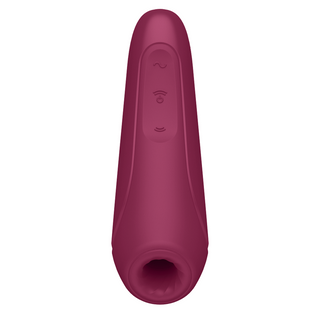 SATISFYER - CURVY 1 + ROUGE ROSE
