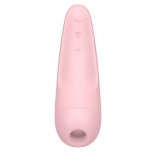SATISFYER - CURVY 1 + ROUGE ROSE