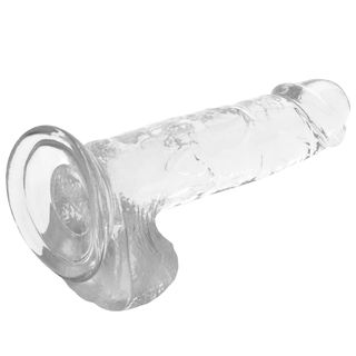 X RAY - BITE TRANSPARENTE AVEC BOULES 20 CM -O- 4.5 CM