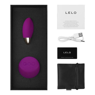 LELO - LYLA 2 MASSAGE EGG INSIGNIA DESIGN EDITION DEEP PINK