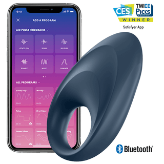 SATISFYER - MIGHTY RING VIBRATOR APP