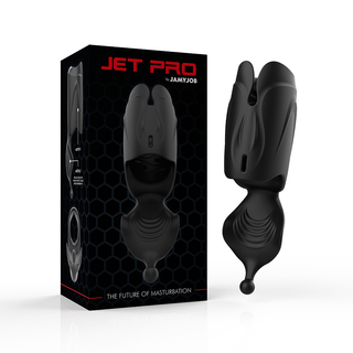 JAMYJOB - RECHARGEABLE STROKER HEAD MASTURBATOR