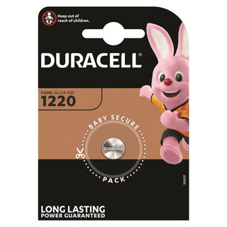 DURACELL - BOTON LITIO CR1220 3V 1UNIT BATTERY