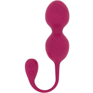RITHUAL - RECHARGEABLE VIBRATING KEGEL BALLS NISHA ORCHID