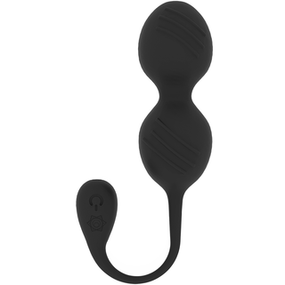 RITHUAL - RECHARGEABLE VIBRATING KEGEL BALLS NISHA ORCHID