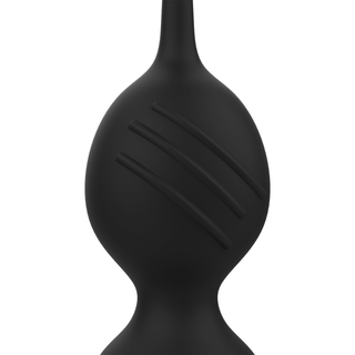 RITHUAL - RECHARGEABLE VIBRATING KEGEL BALLS NISHA ORCHID