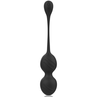 RITHUAL - RECHARGEABLE VIBRATING KEGEL BALLS NISHA ORCHID