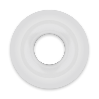 POWERING - SUPER FLEXIBLE AND RESISTANT PENIS RING 4.5CM CLEAR