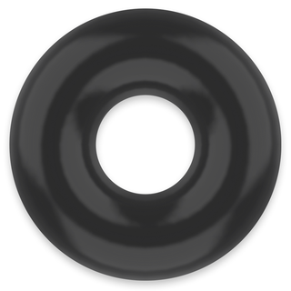 POWERING - SUPER FLEXIBLE AND RESISTANT PENIS RING 5CM PR03 BLACK
