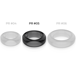 POWERING - SUPER FLEXIBLE AND RESISTANT PENIS RING 4.8CM PR05 BLACK