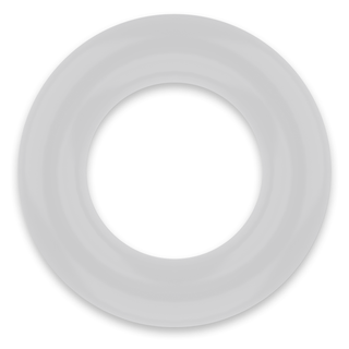 POWERING - SUPER FLEXIBLE AND RESISTANT PENIS RING 5.5CM PR06 CLEAR