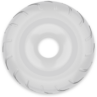 POWERING - SUPER FLEXIBLE AND RESISTANT PENIS RING 5CM PR08 CLEAR