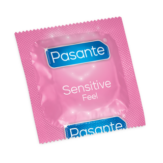 PASANTE - ULTRA THIN SENSITIVE CONDOMS 3 UNITS