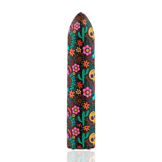 CUSTOM BULLETS - RECHARGEABLE FLORAL CUSTOM BULLETS 10 INTENSITIES