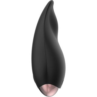 COQUETTE CHIC DESIRE - BLACK / GOLD CLITORIAL STIMULATOR